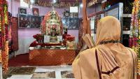 HH Swamijis visit to Bhadrakali Temple, Wadipora, Handwara, Srinagar (9th March 2026)